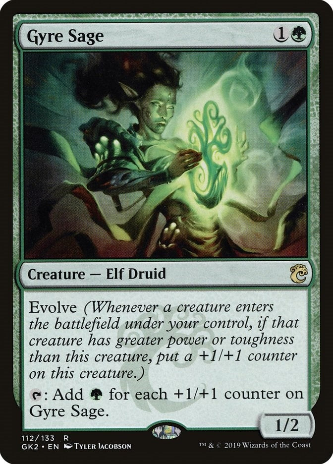 Image for Gyre Sage (112) - Magic: The Gathering