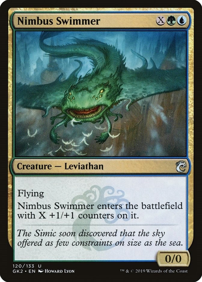 Image for Nimbus Swimmer (120) - Magic: The Gathering