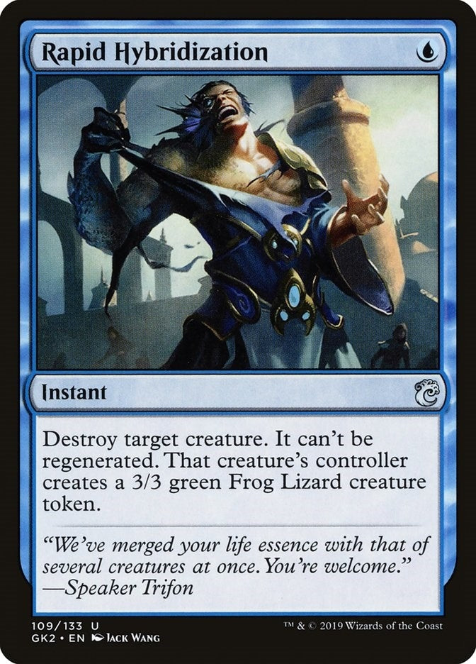 Image for Rapid Hybridization (109) - Magic: The Gathering