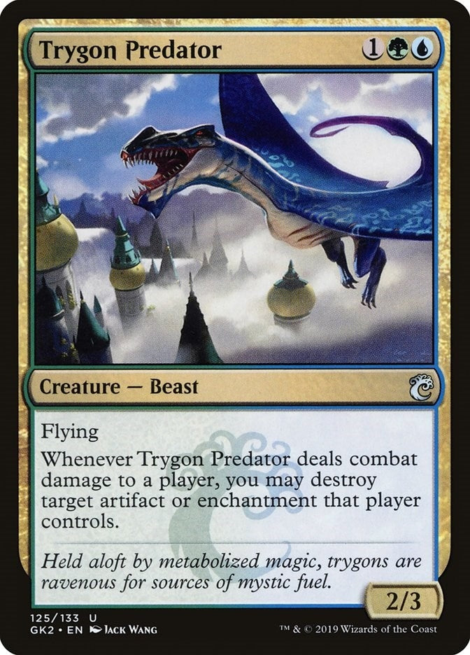 Image for Trygon Predator (125) - Magic: The Gathering