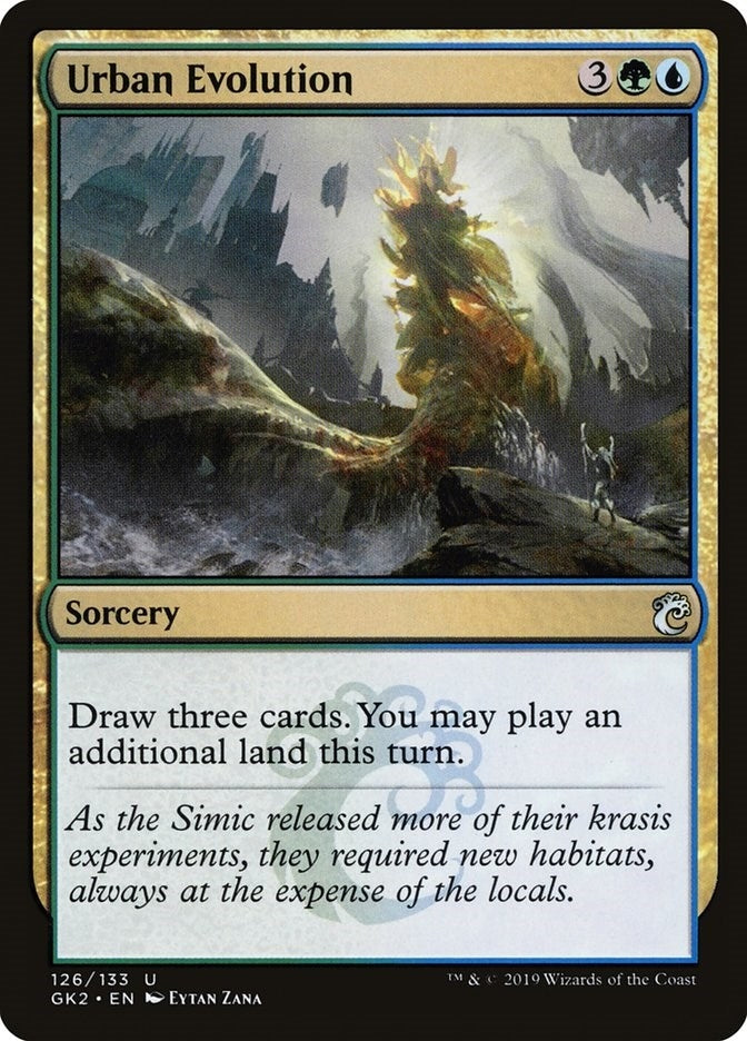 Image for Urban Evolution (126) - Magic: The Gathering