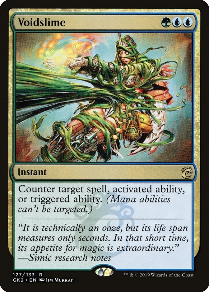 Image for Voidslime (127) - Magic: The Gathering