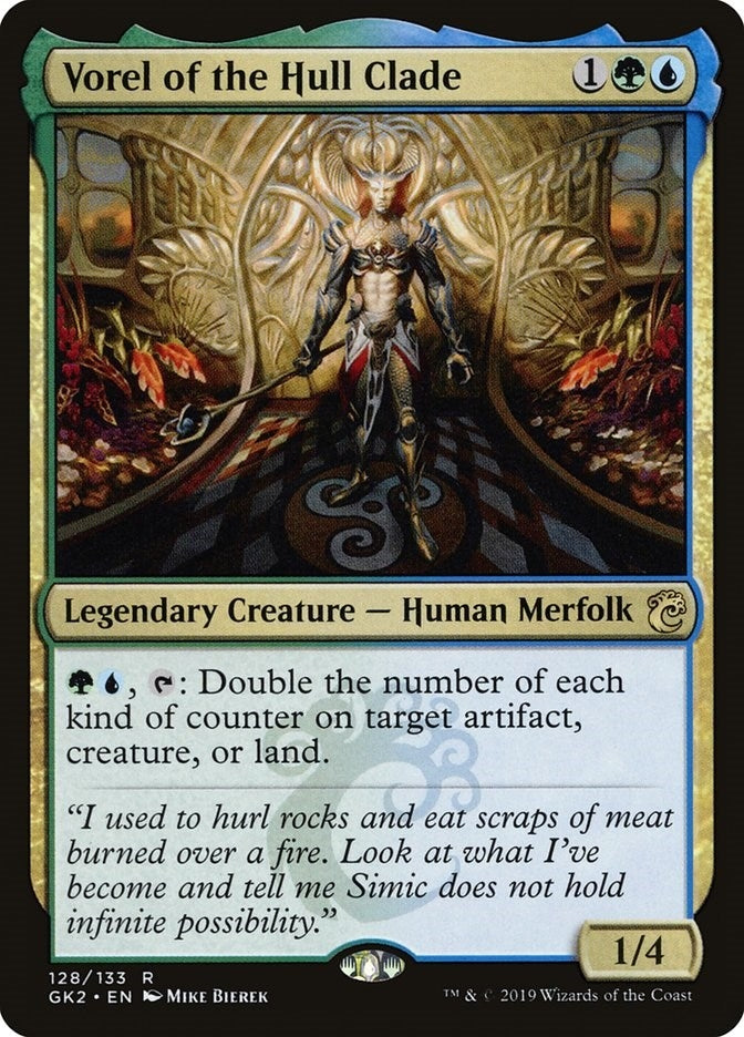 Image for Vorel of the Hull Clade (128) - Magic: The Gathering
