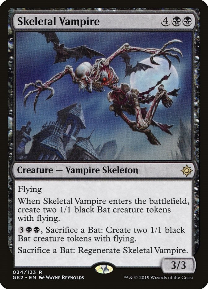 Image for Skeletal Vampire (34) - Magic: The Gathering