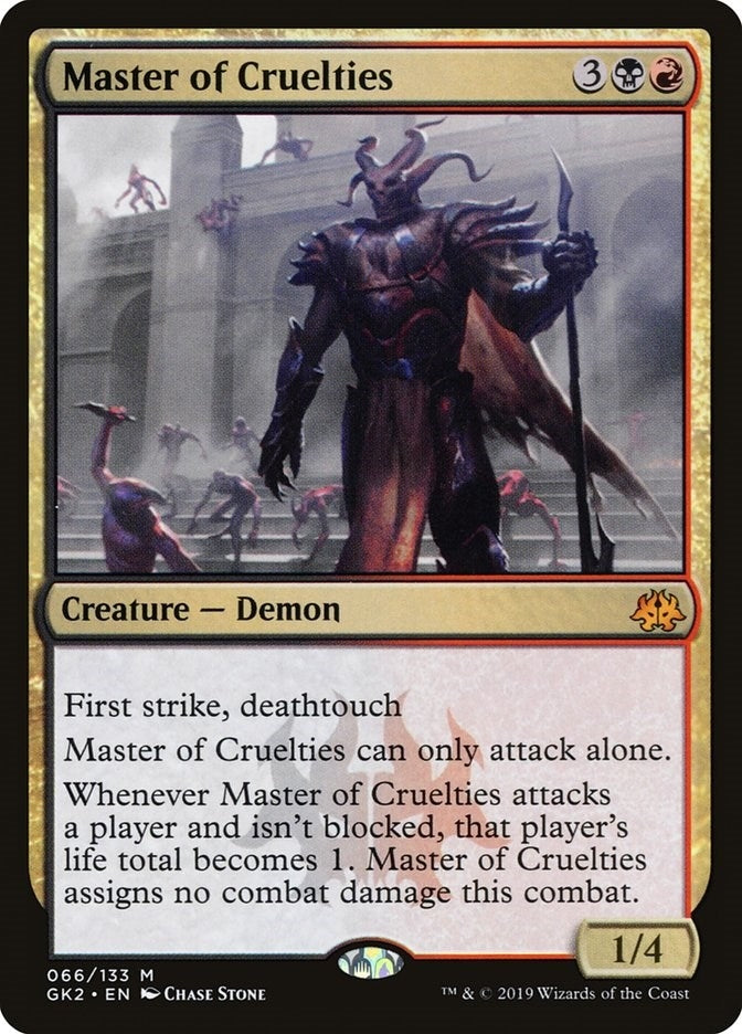 Image for Master of Cruelties (66) - Magic: The Gathering