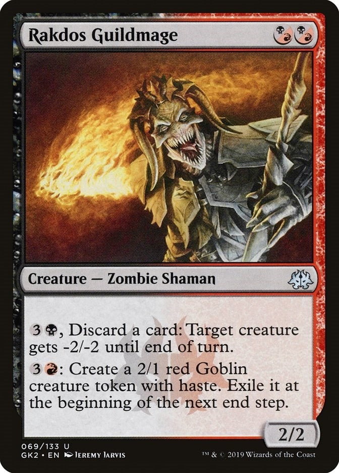 Image for Rakdos Guildmage (69) - Magic: The Gathering