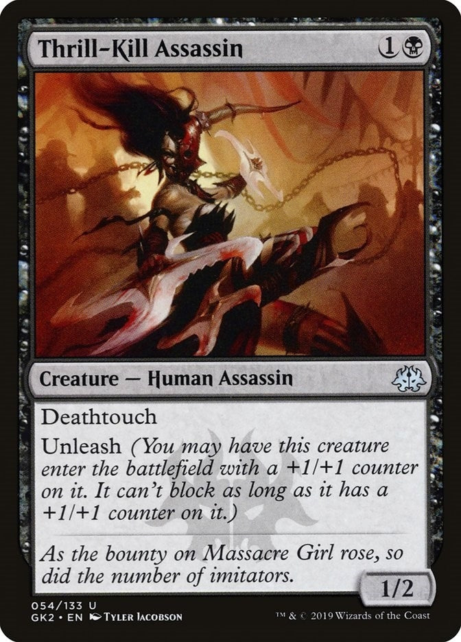 Image for Thrill-Kill Assassin (54) - Magic: The Gathering