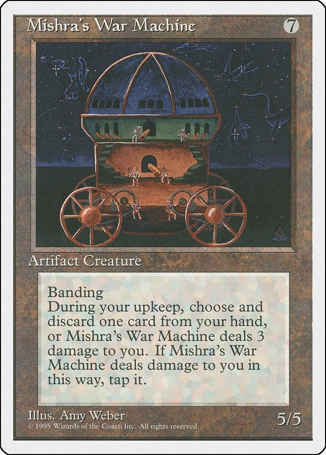 Image for Mishra's War Machine - Magic: The Gathering