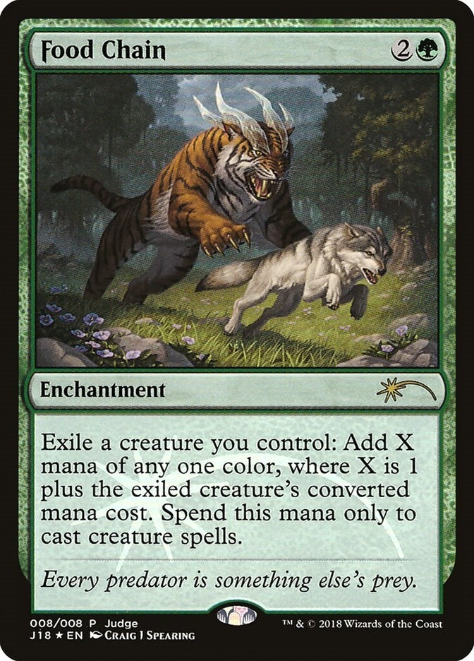 Image for Food Chain (8) (JDG) - Magic: The Gathering