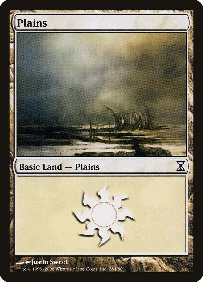 Image for Plains (284) (284) (TSP) - Magic: The Gathering