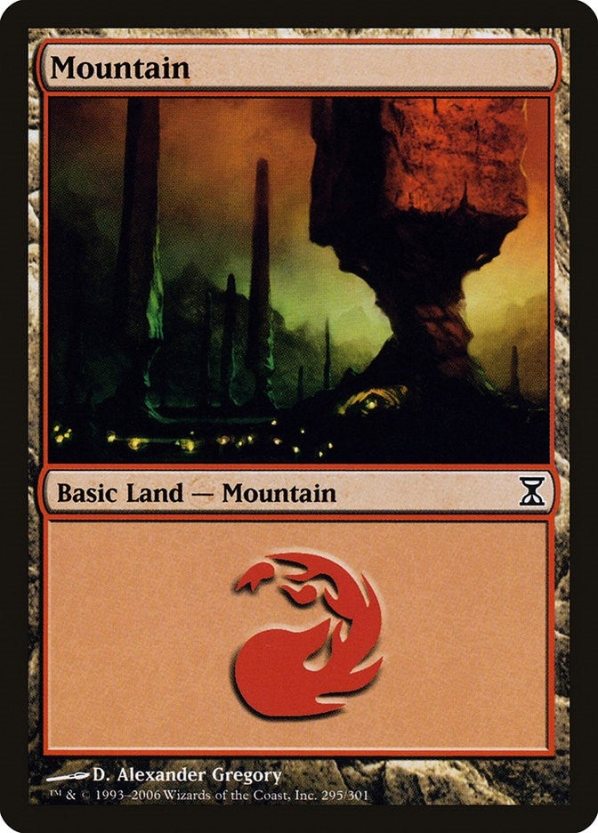 Image for Mountain (295) (295) - Magic: The Gathering