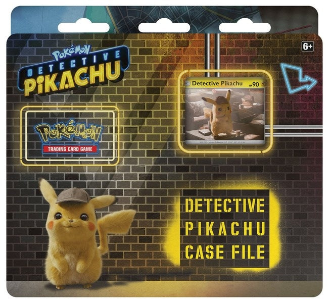 Image for Detective Pikachu Case File - Pokemon