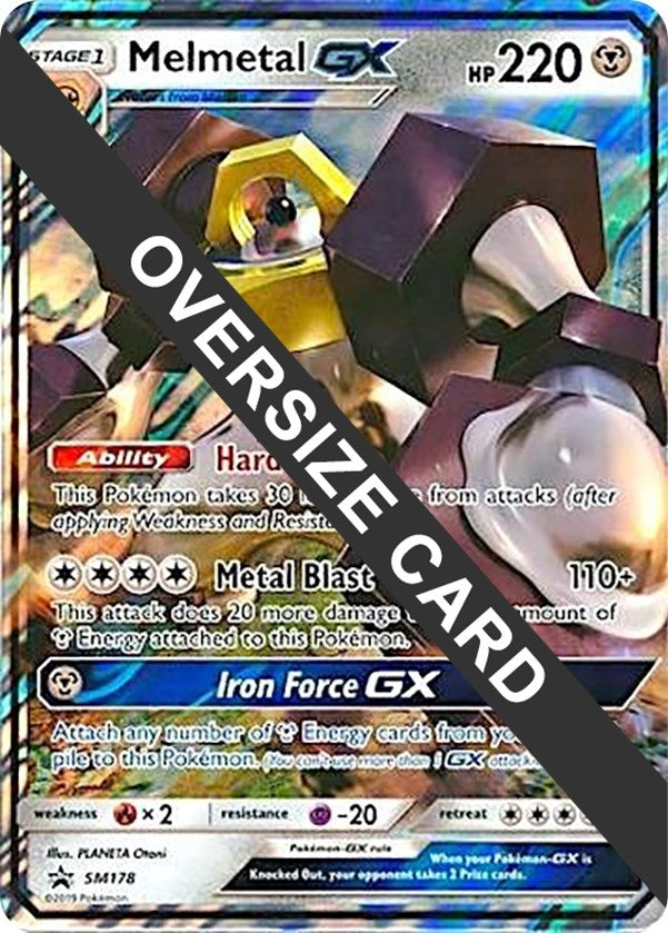 Image for Melmetal GX - SM178 (SM178) (PR) - Pokemon