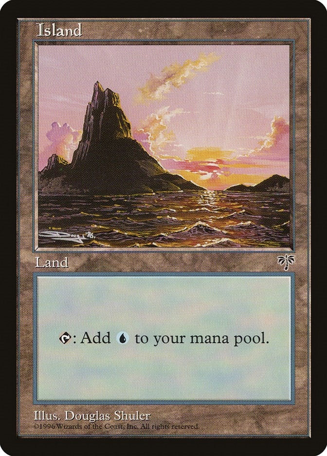 Image for Island (Sunset) - Magic: The Gathering