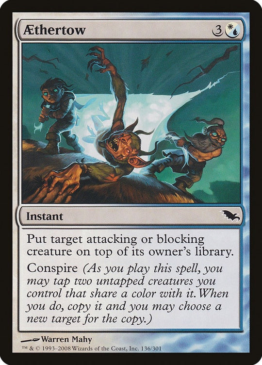 Image for Aethertow (136) (SHM) - Magic: The Gathering