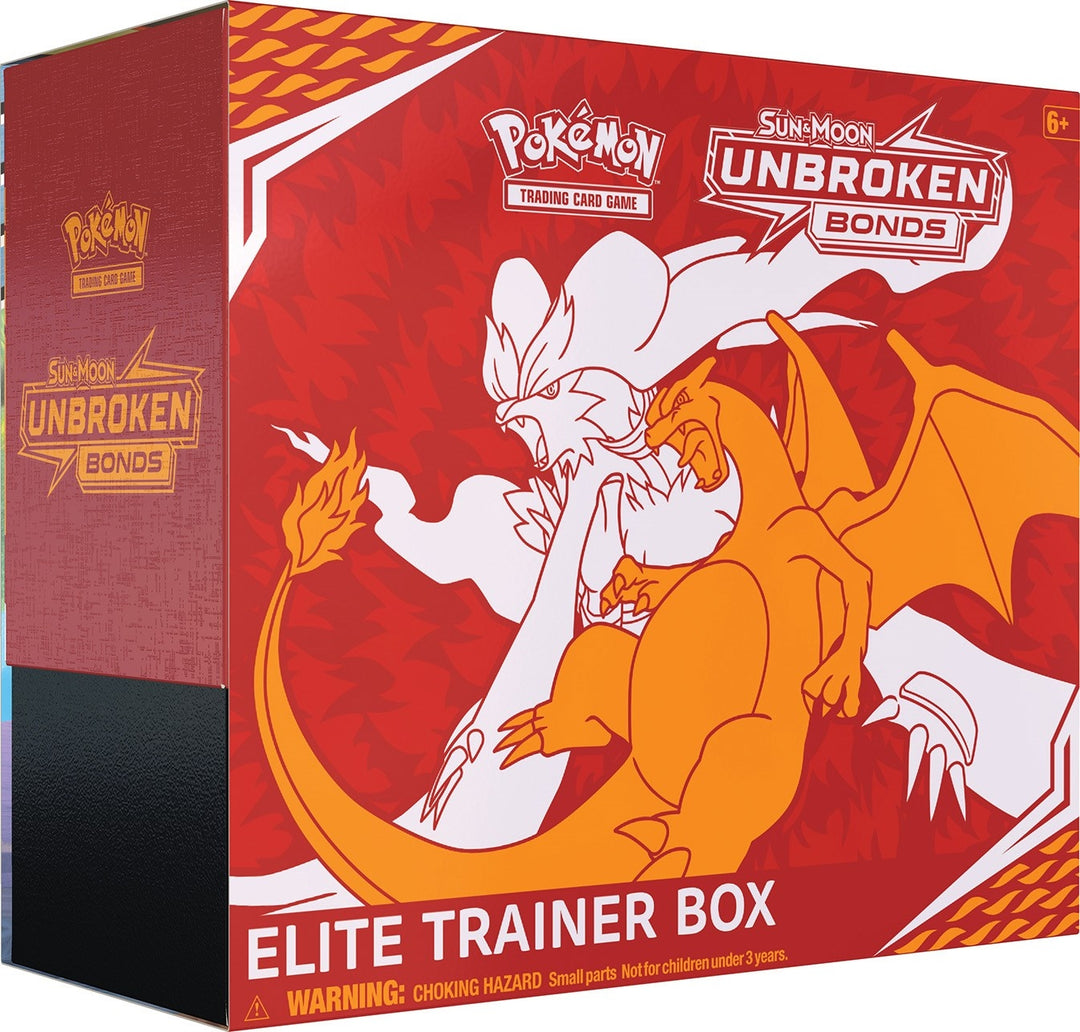 Image for Unbroken Bonds Elite Trainer Box - Pokemon