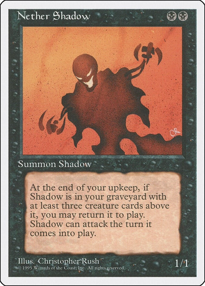 Image for Nether Shadow - Magic: The Gathering