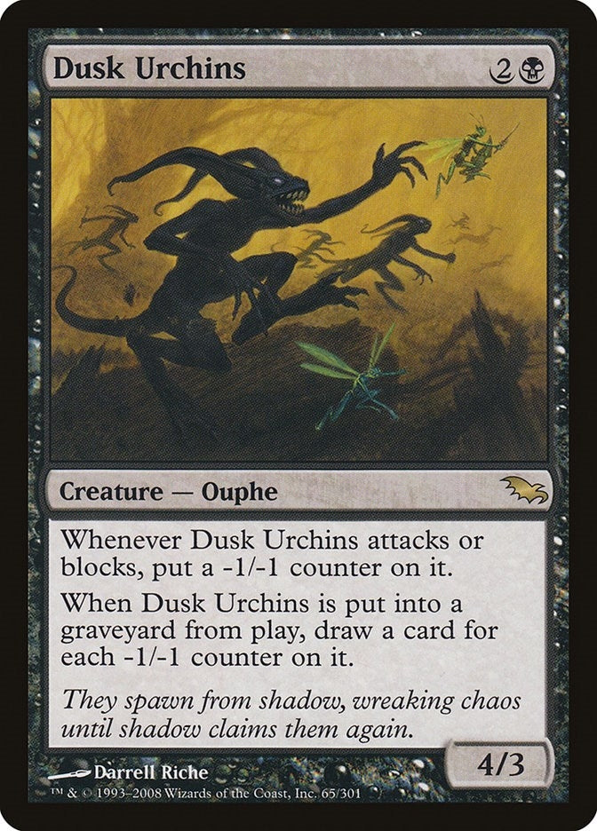 Image for Dusk Urchins (65) - Magic: The Gathering
