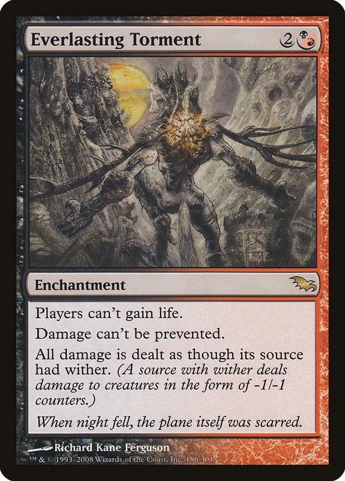 Image for Everlasting Torment (186) - Magic: The Gathering