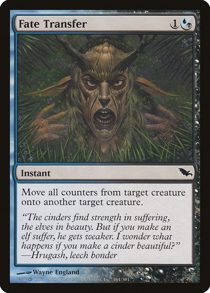 Image for Fate Transfer (161) - Magic: The Gathering