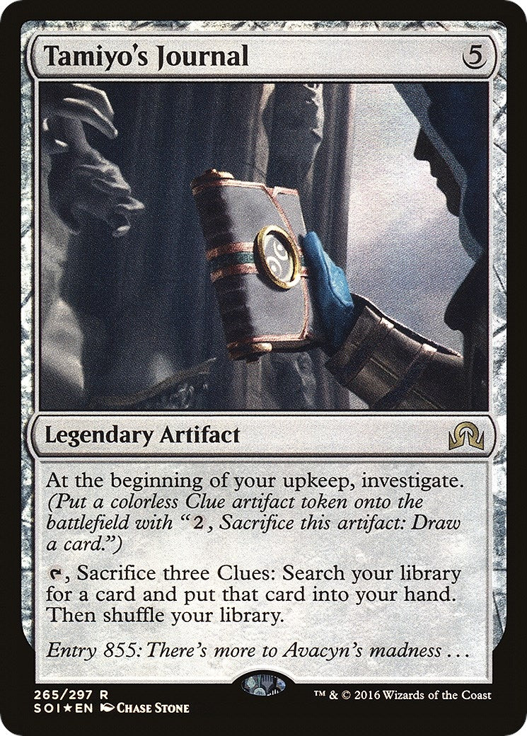 Image for Tamiyo's Journal (Entry 855) (265) - Magic: The Gathering