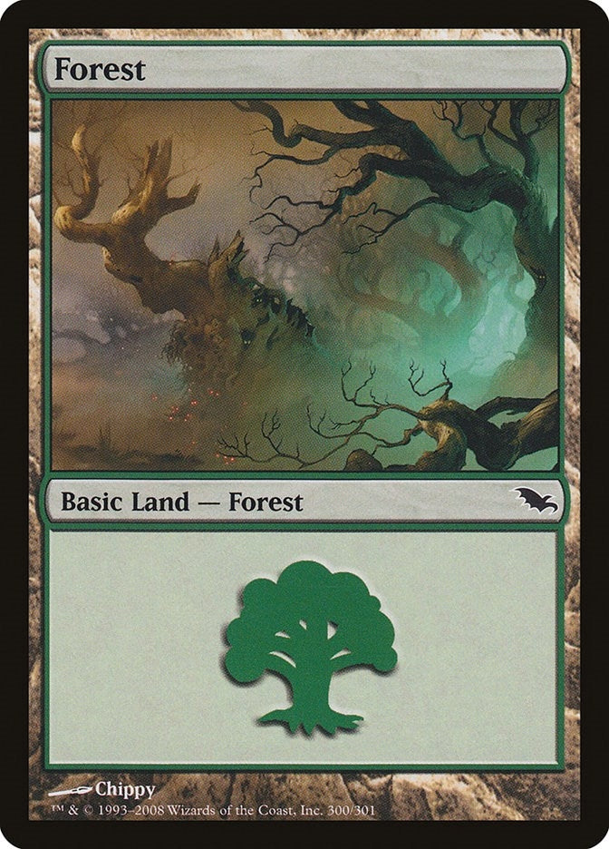 Image for Forest (300) (300) - Magic: The Gathering