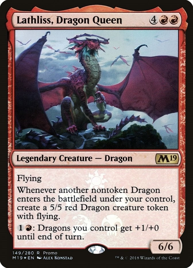 Image for Lathliss, Dragon Queen (149) - Magic: The Gathering