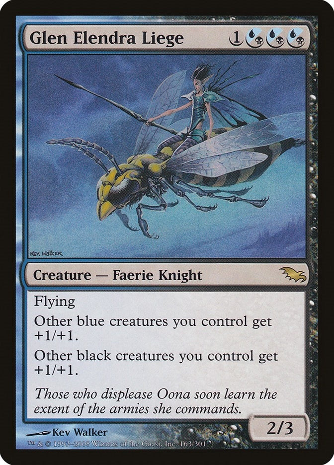 Image for Glen Elendra Liege (163) - Magic: The Gathering