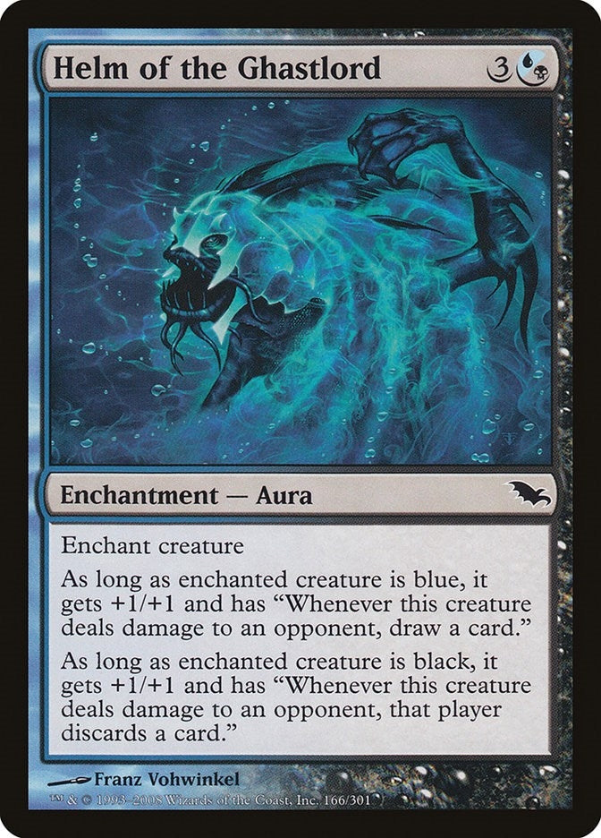 Image for Helm of the Ghastlord (166) - Magic: The Gathering