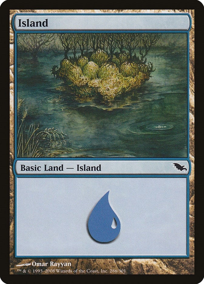 Image for Island (286) (286) - Magic: The Gathering