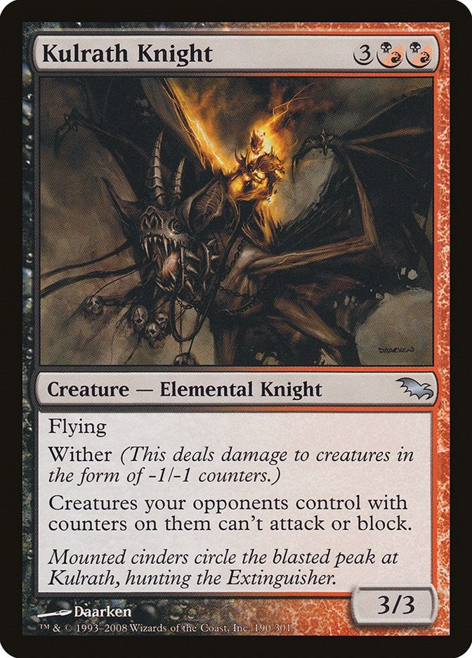 Image for Kulrath Knight (190) - Magic: The Gathering