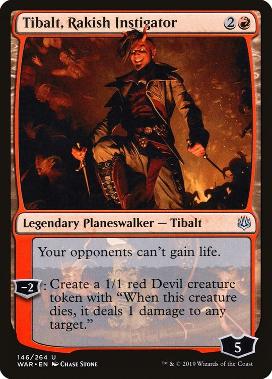 Image for Tibalt, Rakish Instigator (146) - Magic: The Gathering