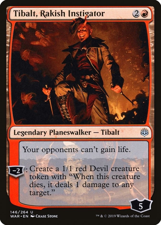 Image for Tibalt, Rakish Instigator (146) - Magic: The Gathering