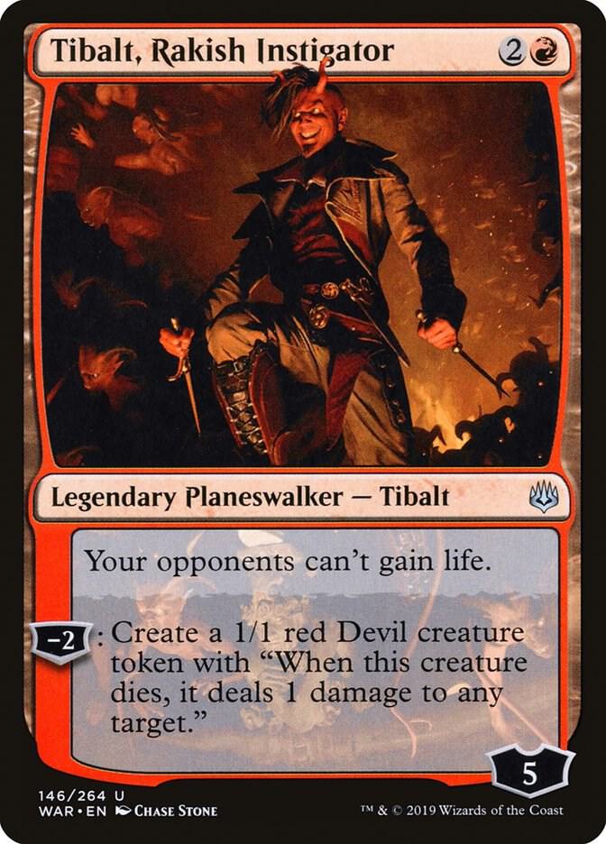 Image for Tibalt, Rakish Instigator (146) - Magic: The Gathering