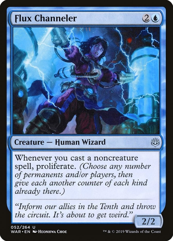 Image for Flux Channeler (52) - Magic: The Gathering