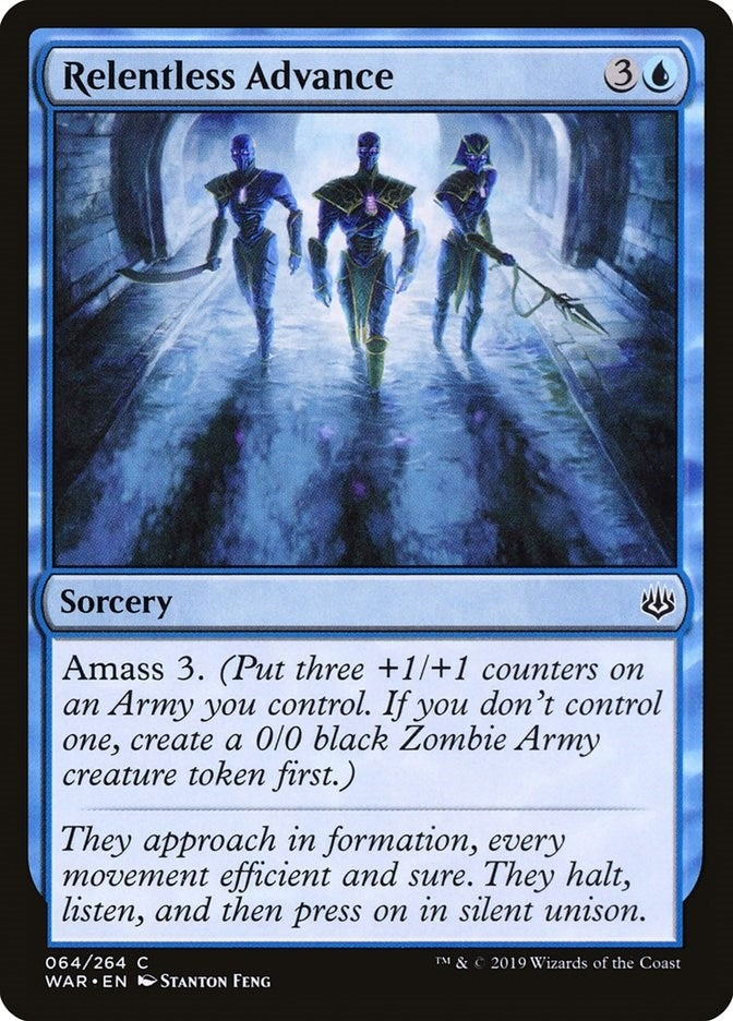 Image for Relentless Advance (64) (WAR) - Magic: The Gathering