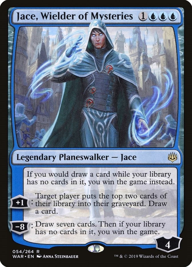 Image for Jace, Wielder of Mysteries (54) - Magic: The Gathering