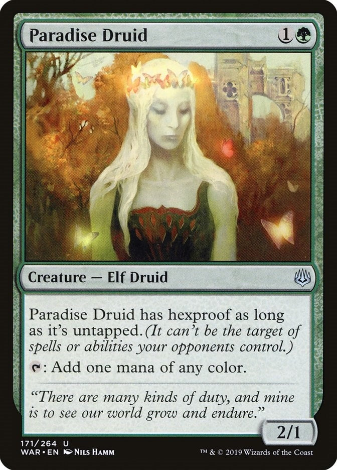 Image for Paradise Druid (171) - Magic: The Gathering