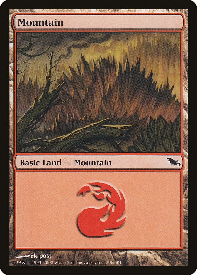 Image for Mountain (296) (296) - Magic: The Gathering