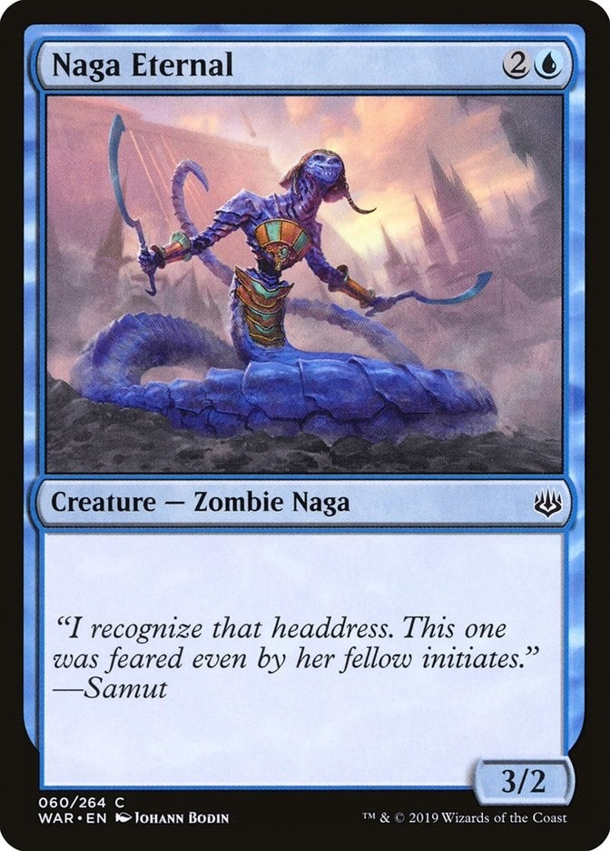 Image for Naga Eternal (60) - Magic: The Gathering
