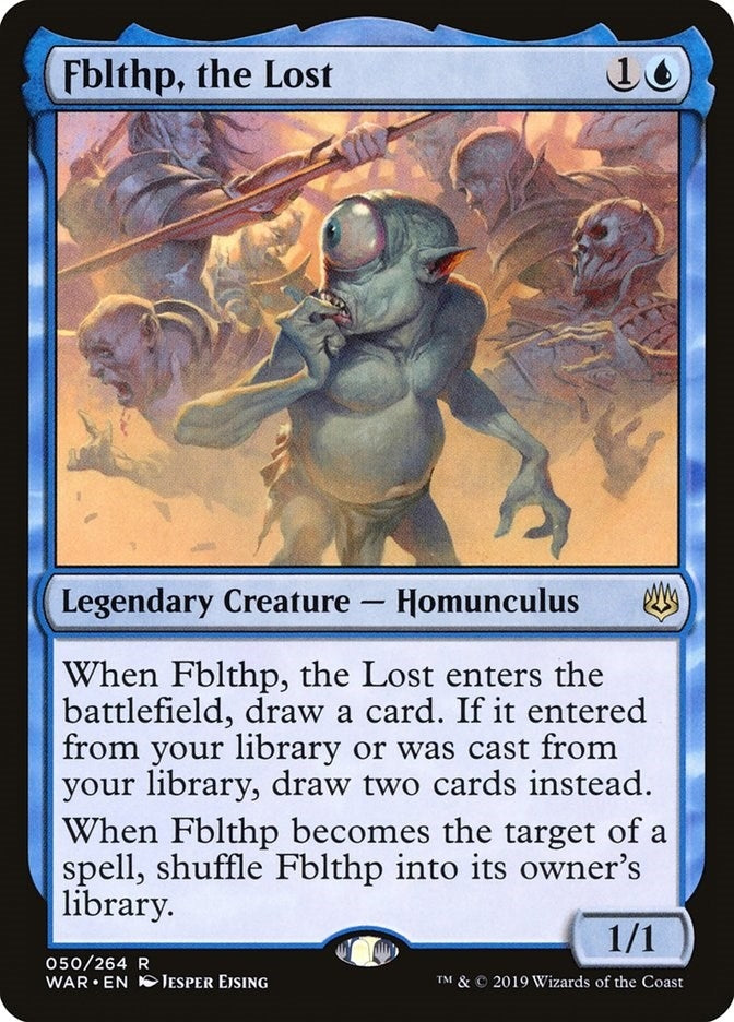 Image for Fblthp, the Lost (50) - Magic: The Gathering