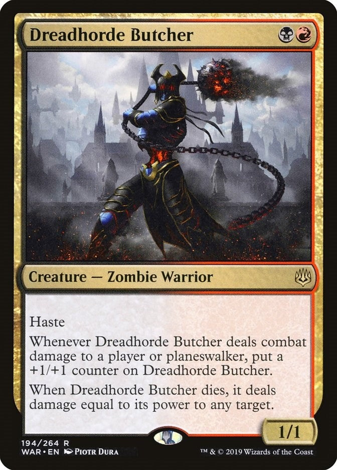Image for Dreadhorde Butcher (194) - Magic: The Gathering