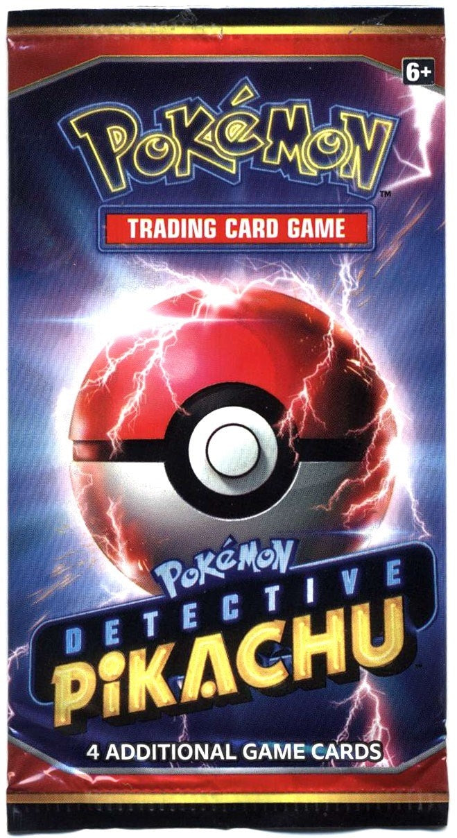 Image for Detective Pikachu Booster Pack - Pokemon