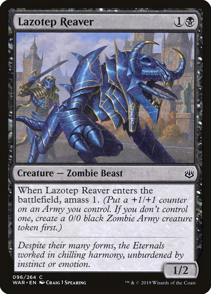 Image for Lazotep Reaver (96) - Magic: The Gathering