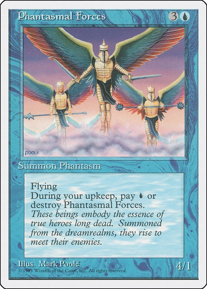 Image for Phantasmal Forces - Magic: The Gathering