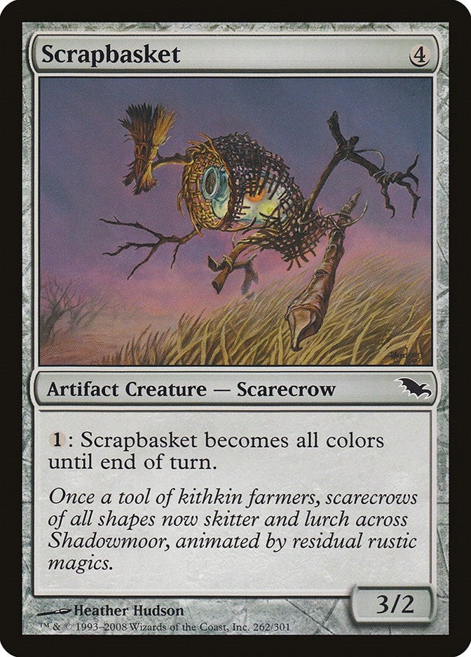Image for Scrapbasket (262) - Magic: The Gathering