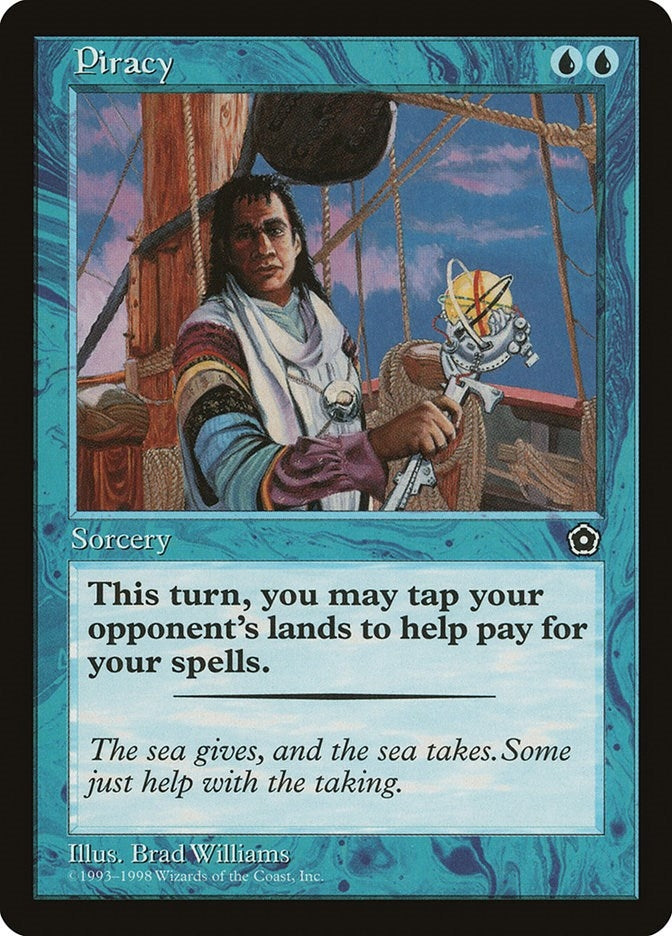 Image for Piracy - Magic: The Gathering