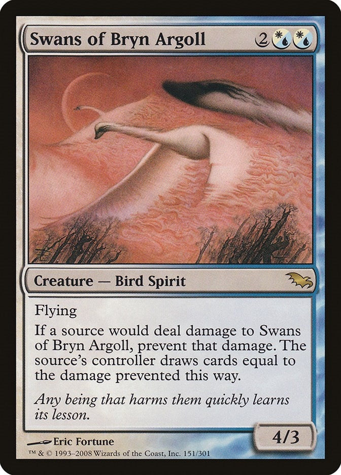 Image for Swans of Bryn Argoll (151) - Magic: The Gathering