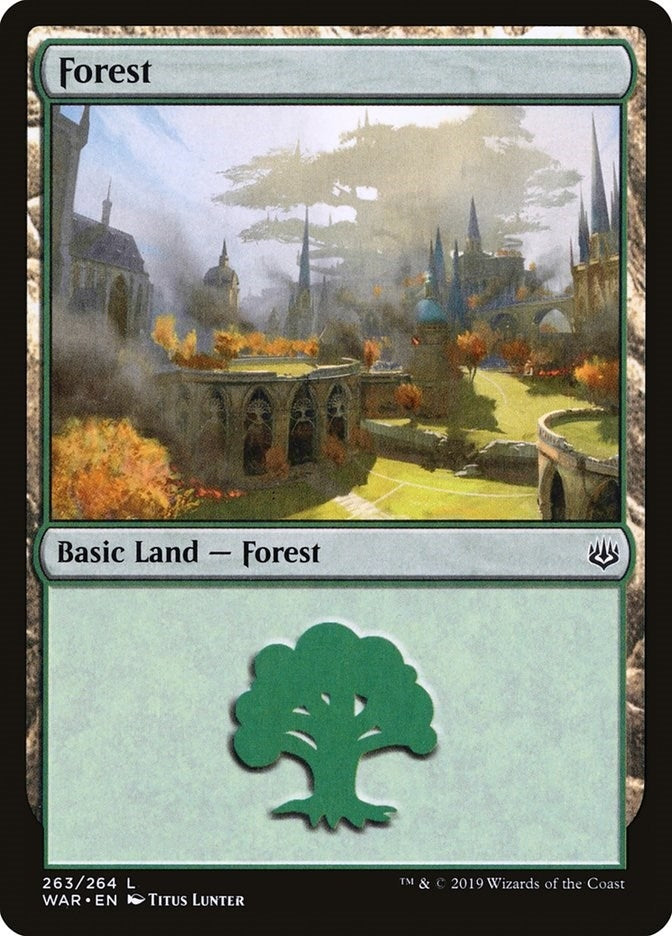 Image for Forest (263) (263) - Magic: The Gathering
