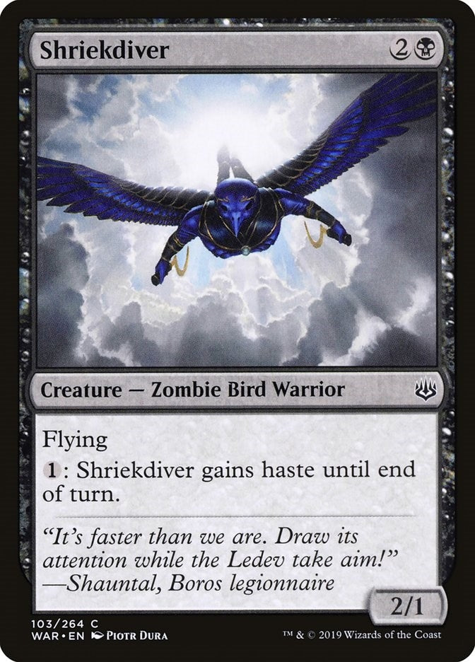 Image for Shriekdiver (103) - Magic: The Gathering
